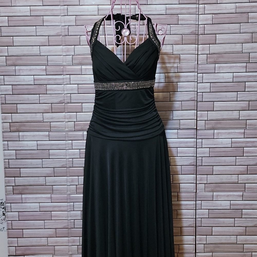 Trixxi little black party dress Size S